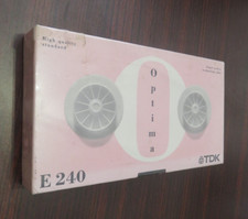 TDK  E-240 VHS OPTIMA
