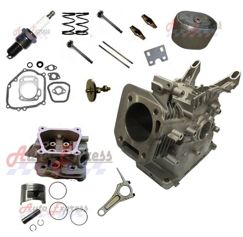 Engine block cylinder - cylinder, head