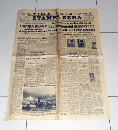 Stampa sera maggio 1941 - 19-20,