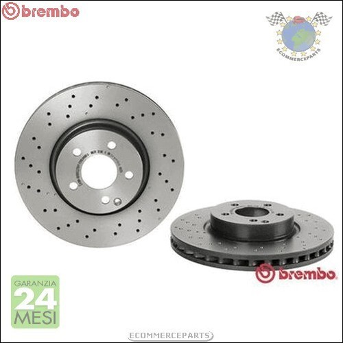 Kit coppia dischi - freno, brembo