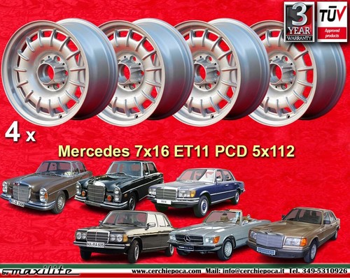 Cerchi mercedes fuchs barock - mercedes,