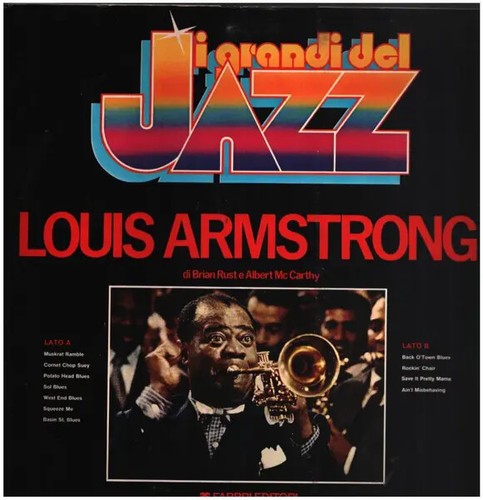 Louis armstrong grandi - i,