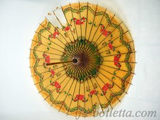 Ombrello antico,vecchio ombrello cinese,ombrelli antichi di bambù e carta a65