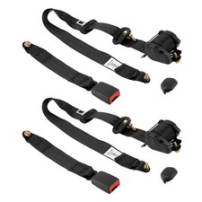 2 set Auto Cintura Di Sicurezza Serratura Cinghia Sedile Cintura Di Sicurezza