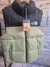 gilet north face verde piccolo