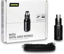 Shure MVX2U Interfaccia