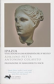 Ipazia vita sogni di una - vita,