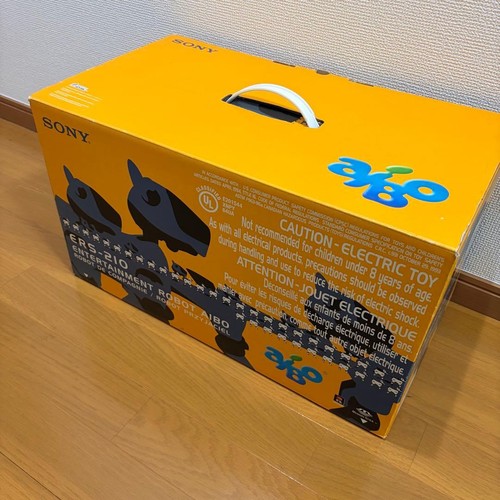 Robot sony aibo ers 210 - aibo, con