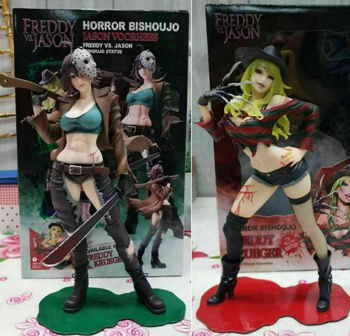 Statua freddy jason - freddy, vs