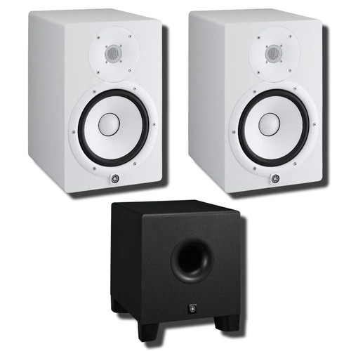 Yamaha hs8 bianco monitor - hs8, 8"
