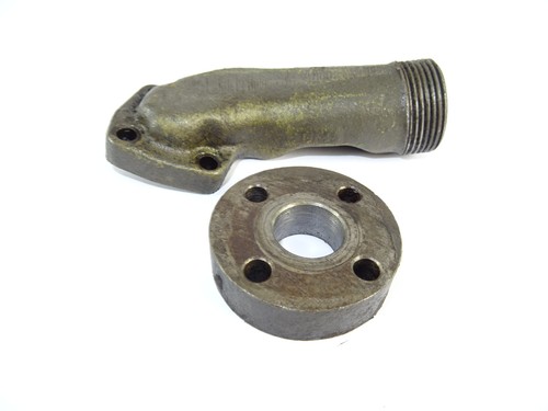 Flangia pompa per pompa