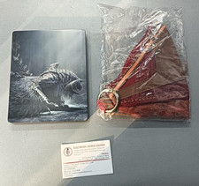Pouch & Steelbook Monster