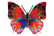 David Gerstein Moderna Pop Art Farfalla Hadar Scultura da parete in acciaio...