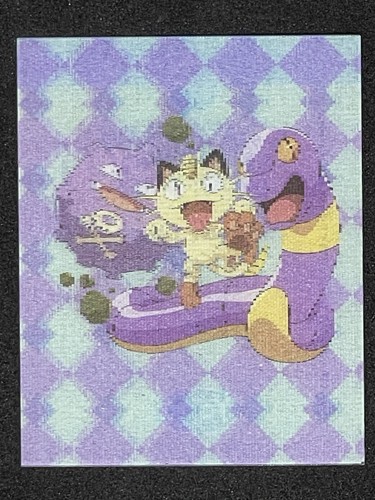 Pokémon yoga meowth ekans - yoga,