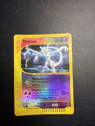Mewtwo 165 pokemon - -,