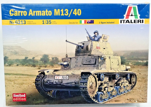Italeri 6213 35 carro - italeri, 1/35