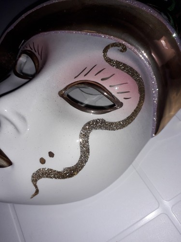 Maschera veneziana dama anni - veneziana,