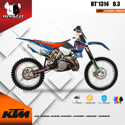 Kit grafiche opache per ktm - ktm, sx