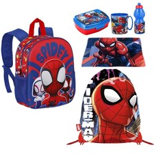 Spiderman Spidey Zainetto 3D