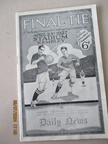 Riproduzione 1927 cup - 1927, fa