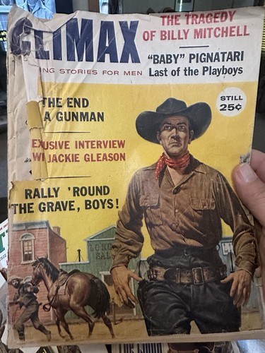 October 1959 men magazine - october,