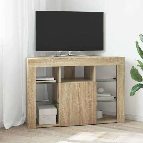 Mobile led angolare con lo - tv,