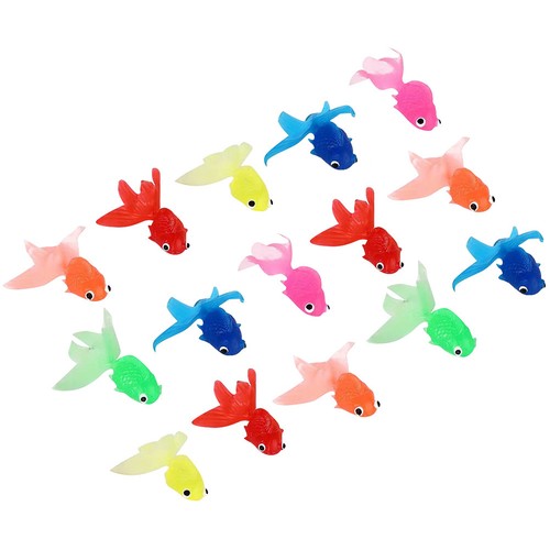 Pezzi pesci finti acquario - 15,