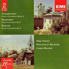 Tchaikovsky: Concerti N