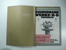 Zimmermann. Werke. A.-G