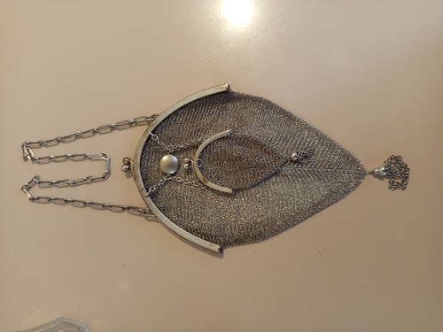 Borsetta argento 800 vintage