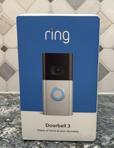 Ring doorbell 2021 scatola - ring,