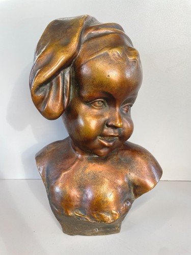 Scultura bronzo busto - scultura, de