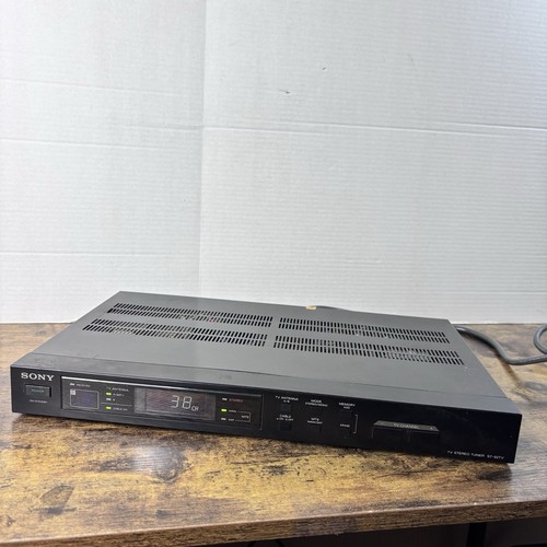 Sony model 92tv stereo - st-92tv,
