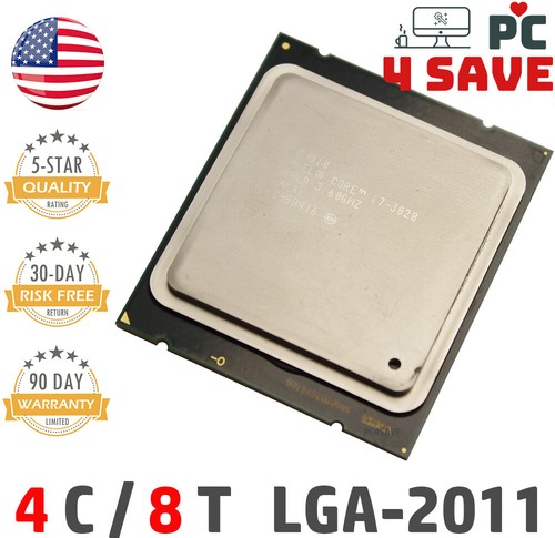 Cpu intel core 3820 - cpu, i7-3820