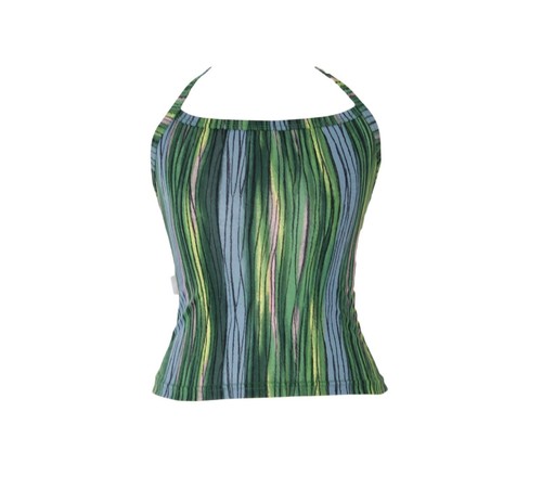 Crop top vintage y2k fiorucci - vintage,
