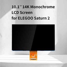 ELEGOO Saturn 2 10.1 Inch 14K Mono LCD Screen Upgrade Chitusystems