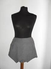 Attualissimi Pantaloncini  Shorts Gonna pantalone  ZARA basic in Lana Tg. XS   