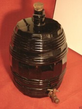 GRANDE ACETIERA VETRO INIZIO 1900-40CM BOTTE ACETO F.LLI. RACHETTI ALTARE TORINO