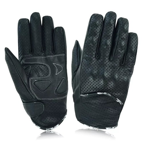 Guanti moto pelle ventilati - moto,