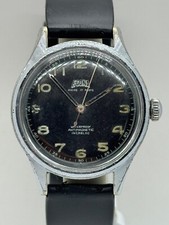 Orologio da polso vintage Egona Ancre 17 Rubis Swiss Made impermeabile raro Incabloc 101