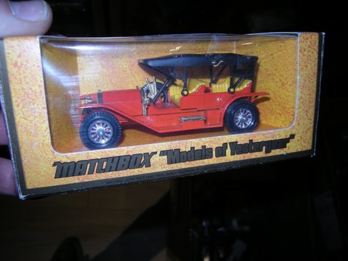 Matchbox modelli tempo - matchbox,