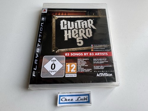 Guitar hero sony - hero, 5