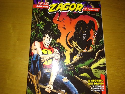 Maxi zagor 30 - zagor, bonelli