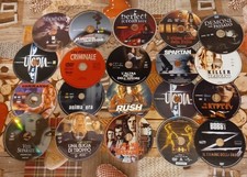 20 cd con Film di vario genere come nuovi,visti una sola volta. Originali