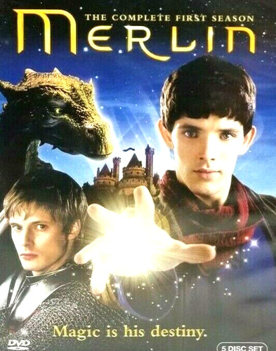 Merlin the complete - merlin,
