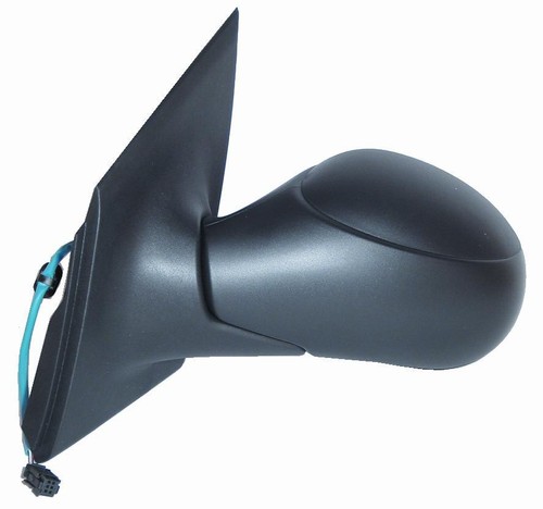 Specchio elettrico nero - specchio,