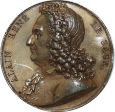 O5956 Rare Médaille Uniface