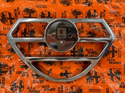 Mascherina logo frontale alfa - mascherina,
