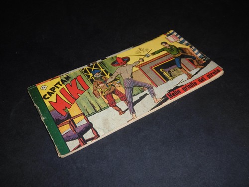 Original captain miki strip - original,