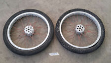 COPPIA RUOTE 2.50 X 19 / 2 X 19 SANGIORGIO LAVERA 75 100 cc (SC1446MG)